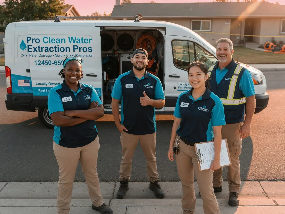 Water Extraction & Drying company in Tolar, TX