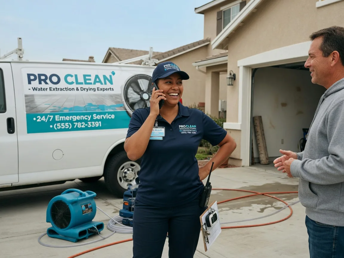 Water Extraction & Drying Tolar, TX FAQs